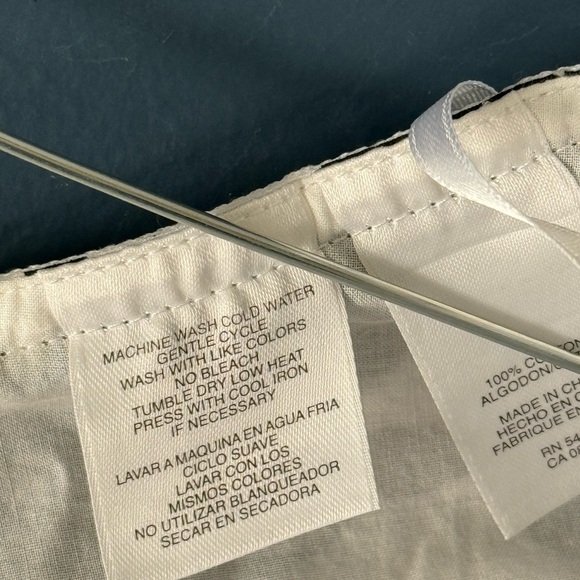 Jones New York Black and White A-Line Knee-Length Skirt - Picture 3 of 9